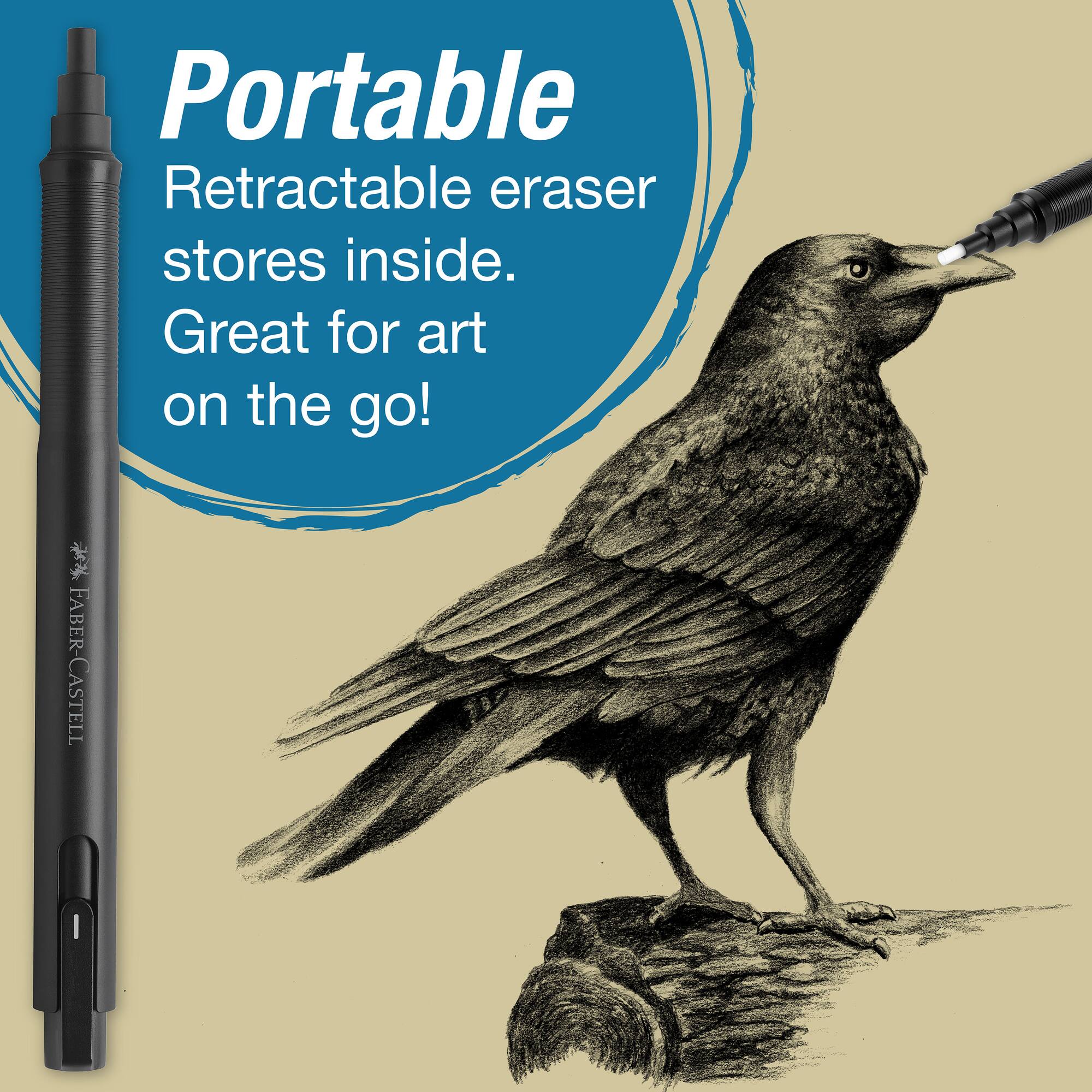 Faber-Castell Precision Eraser Pen & Refill Set